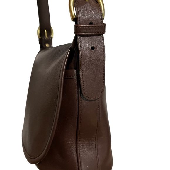 Coach Vintage Fletcher bag# 4150 Authentic - Picture 6 of 10